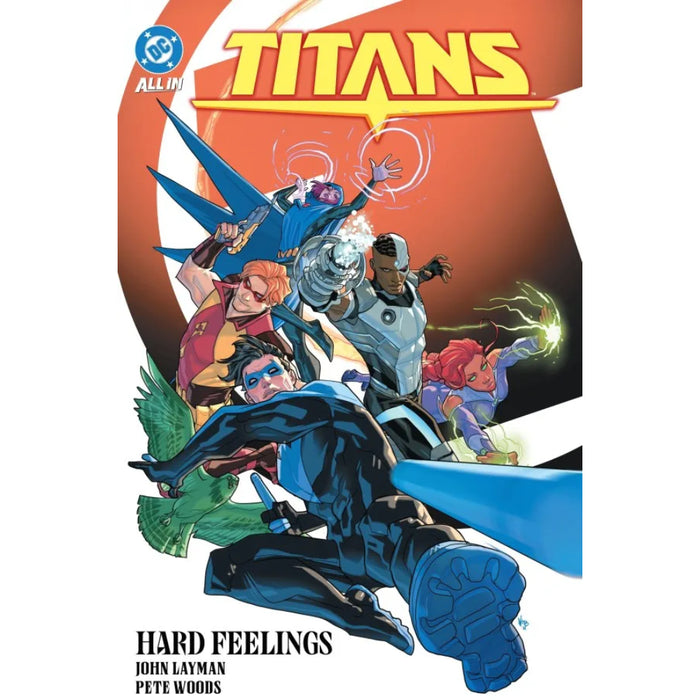 Titans (2023) TP Vol 03 Hard Feelings