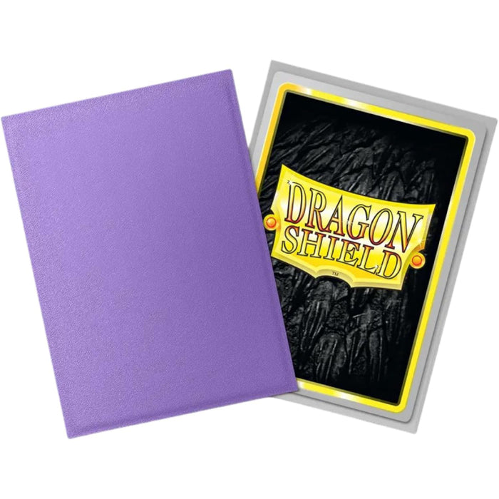 Sleeve-uri Dragon Shield Standard size - Matte Dual - Nebula & Silver (100 bucati)
