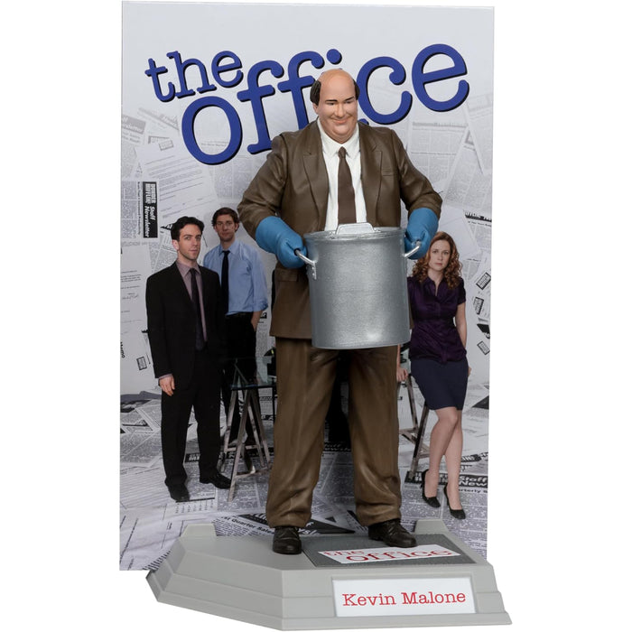 Figurina Movie Maniacs The Office - Kevin Malone
