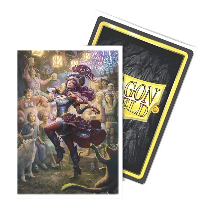 Flesh and Blood TCG - Sleeve-uri Matte Art - Melody (100 bucati)