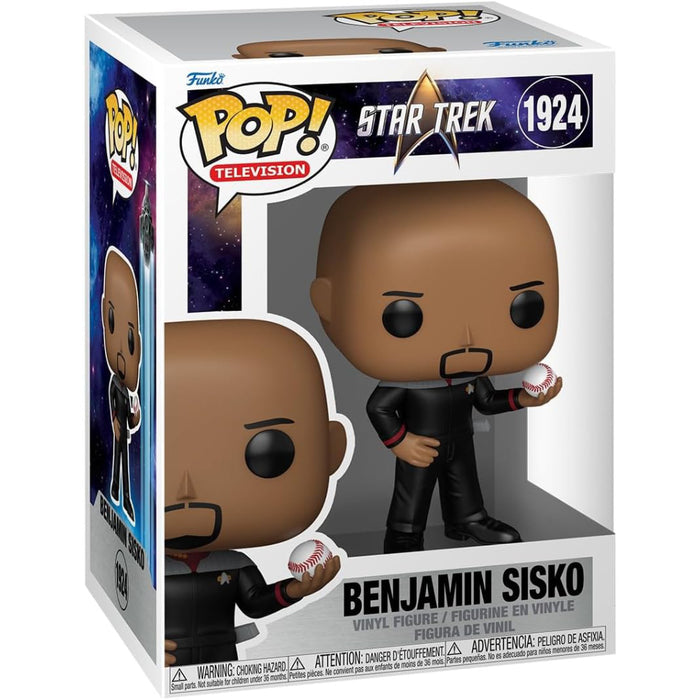 Figurina Funko POP! Television Star Trek Deep Space Nine - Capt. Benjamin Sisko