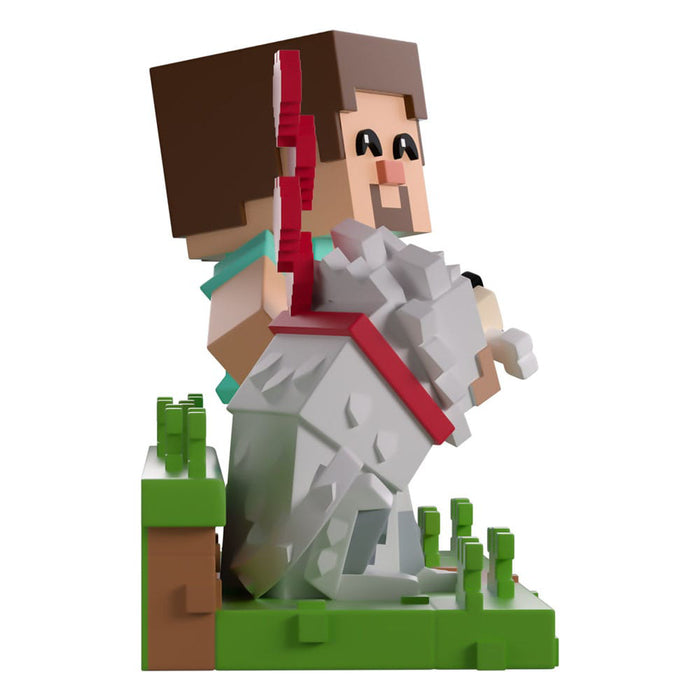 Figurina Minecraft - Taming a Wolf 10 cm