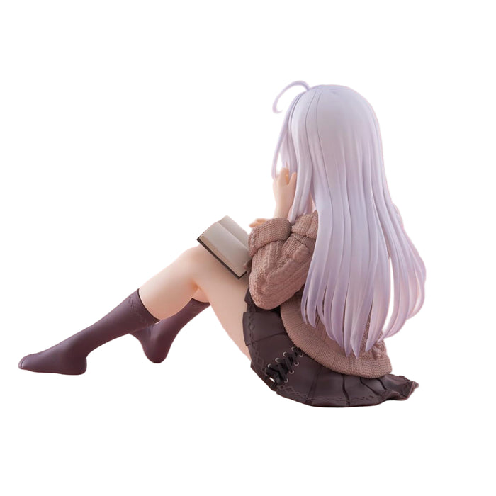 Figurina Wandering Witch The Journey of Elaina PVC Desktop Cute Figure - Elaina Casual Clothes Ver 13 cm