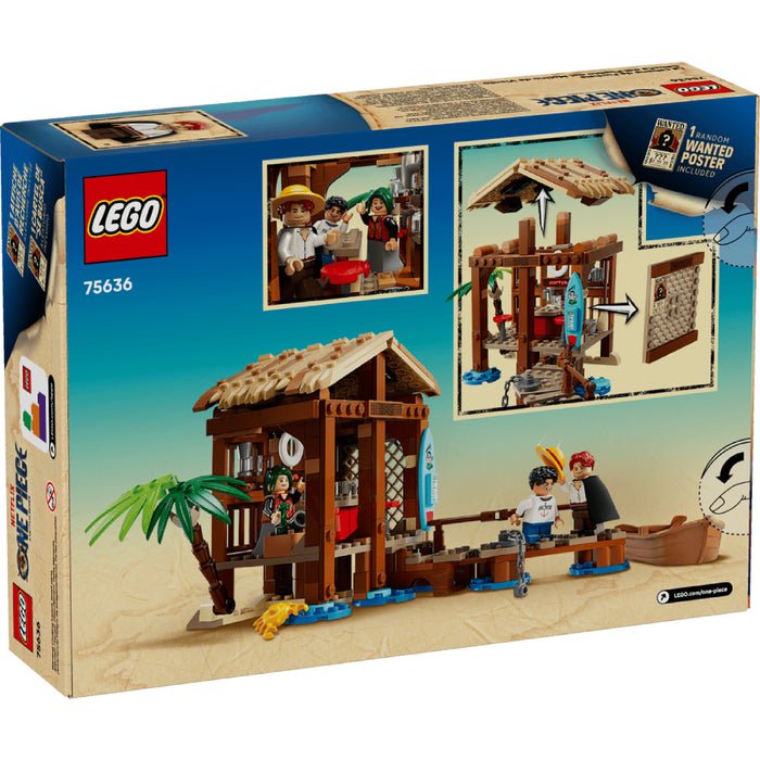 Lego One Piece - Coliba in Satul Morii 75636
