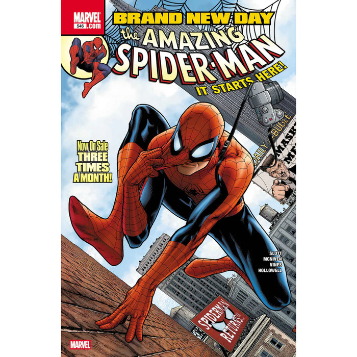 Amazing Spider-Man 546 Facsimile
