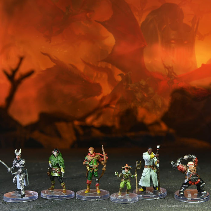 Miniaturi D&D Icons of the Realms Dragonlance - Warrior Set