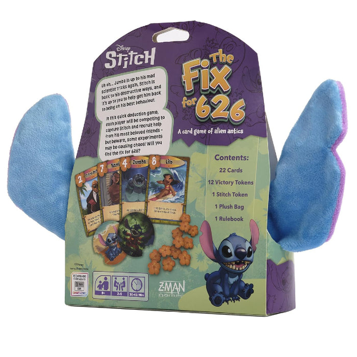 Disney Stitch - The Fix for 626