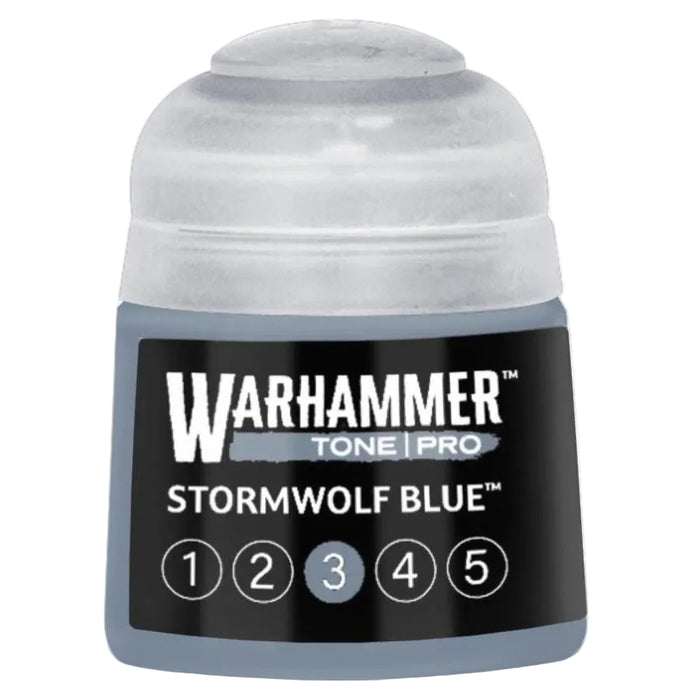 Vopsea Warhammer Tone Pro - Stormwolf Blue 3