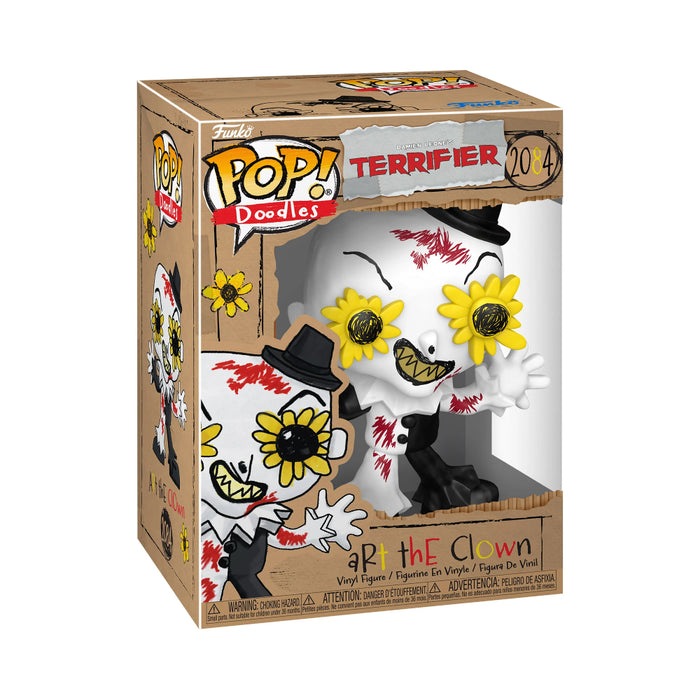 Figurina Funko POP! Movies Doodles Terrifier - Art the Clown 10 cm