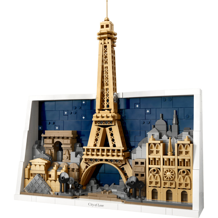 Lego Architecture - Paris - Orasul iubirii (21064)