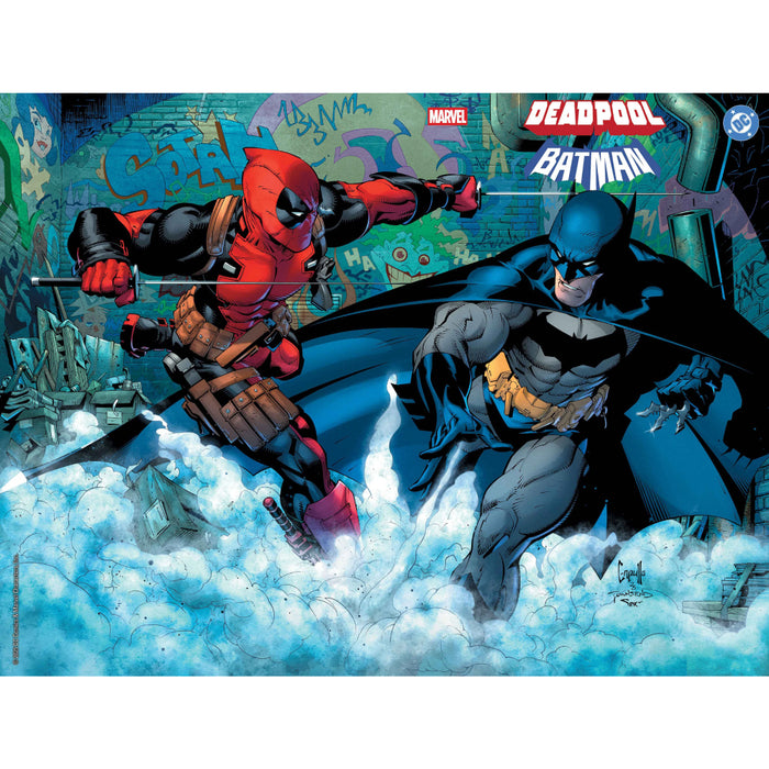 Marvel DC Deadpool Batman 01