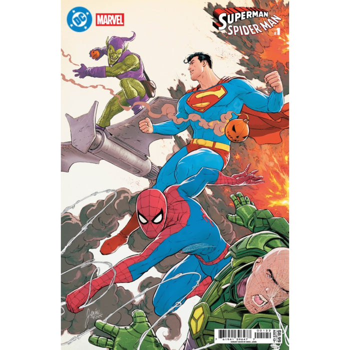 DC Marvel Superman Spider-Man 01 One-shot