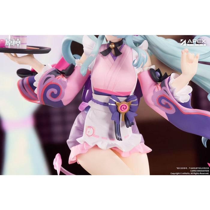 Figurina Genshin Impact LIMPIE Series PVC 1/8 - Yumemizuki Mizuki Embrace of Enchanting Dreams Ver. 23 cm