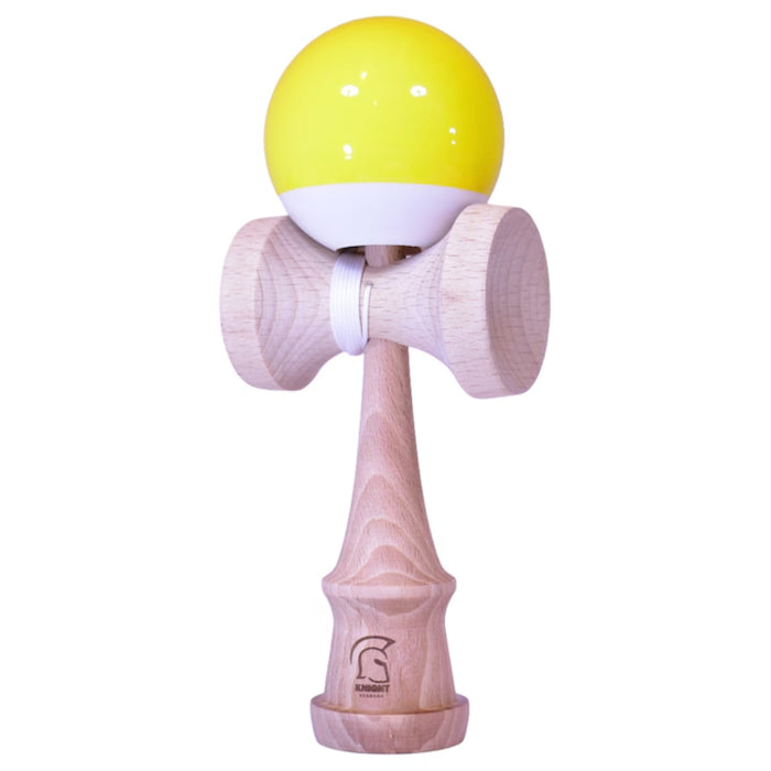 Kendama Super Sticky Paint, Big Cups - Galben