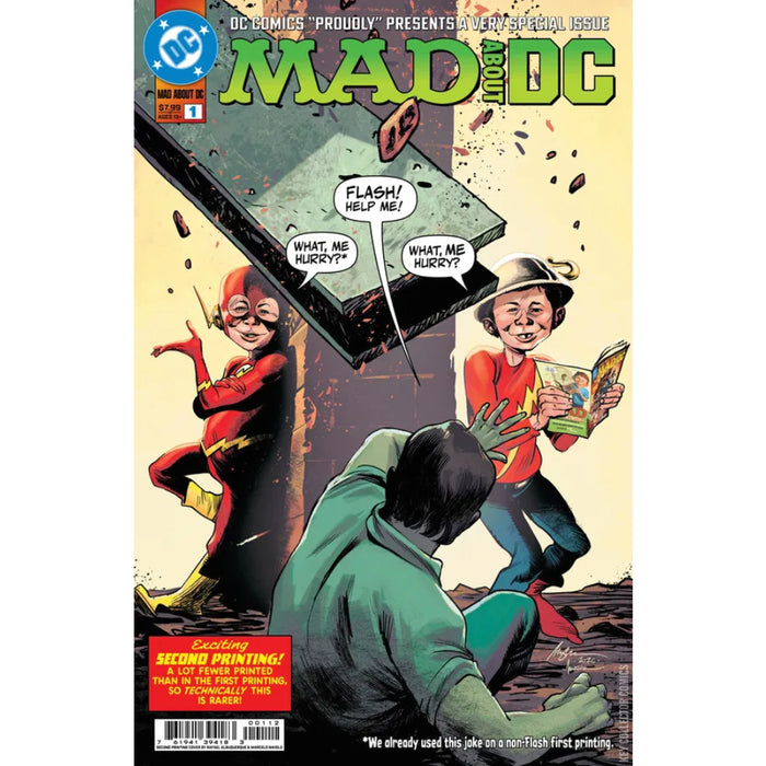 Mad About DC 01 OS 2nd Ptg