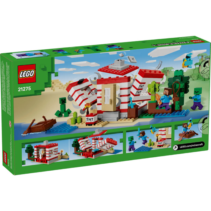 Lego Minecraft - Casa TNT din jungla (21275)