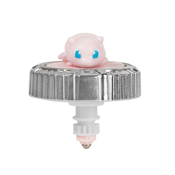 Set de joaca Pokemon - Battle Spinner cu doua figurine (Pikachu 01, Mew, Poke Ball & Poke Ball)