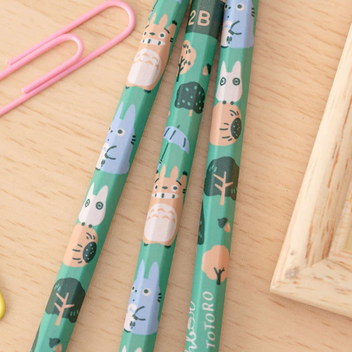 Set 12 Creioane 2B Totoro Forest - My Neighbor Totoro