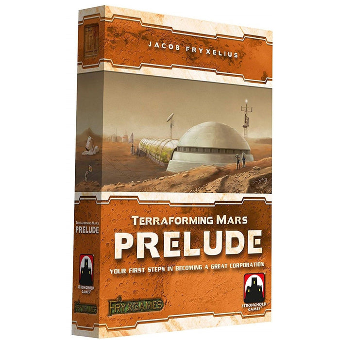 Terraforming Mars - Prelude