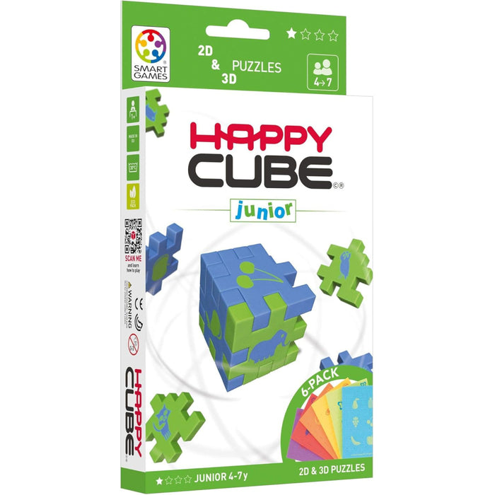 Happy Cube 6 Colour Pack Junior