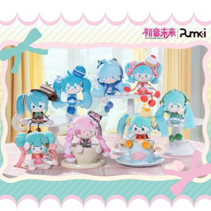 Mini Figurina de Plus Hatsune Miku - Blind Box