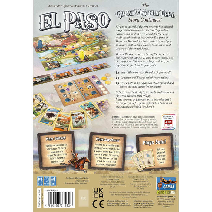 Great Western Trail - El Paso