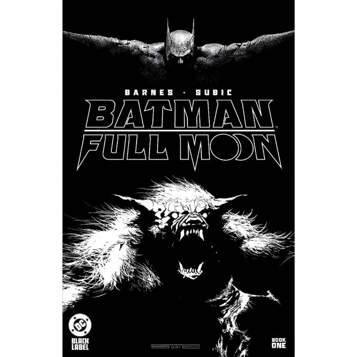 Batman Full Moon 01 Glow-In-The-Dark 2nd print