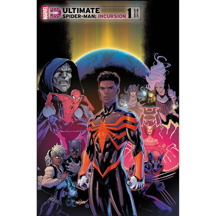 Ultimate Spider-Man Incursion 01