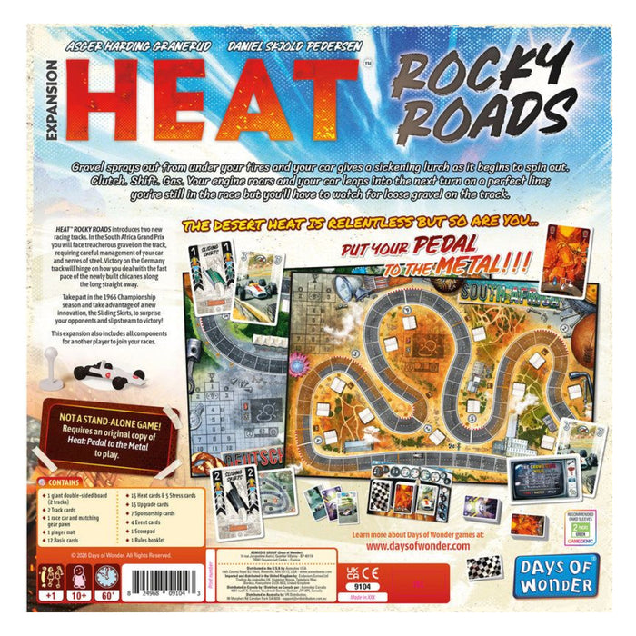 Heat - Rocky Roads