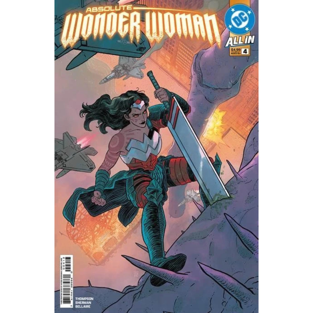 Absolute Wonder Woman 04 3rd Ptg — Red Goblin