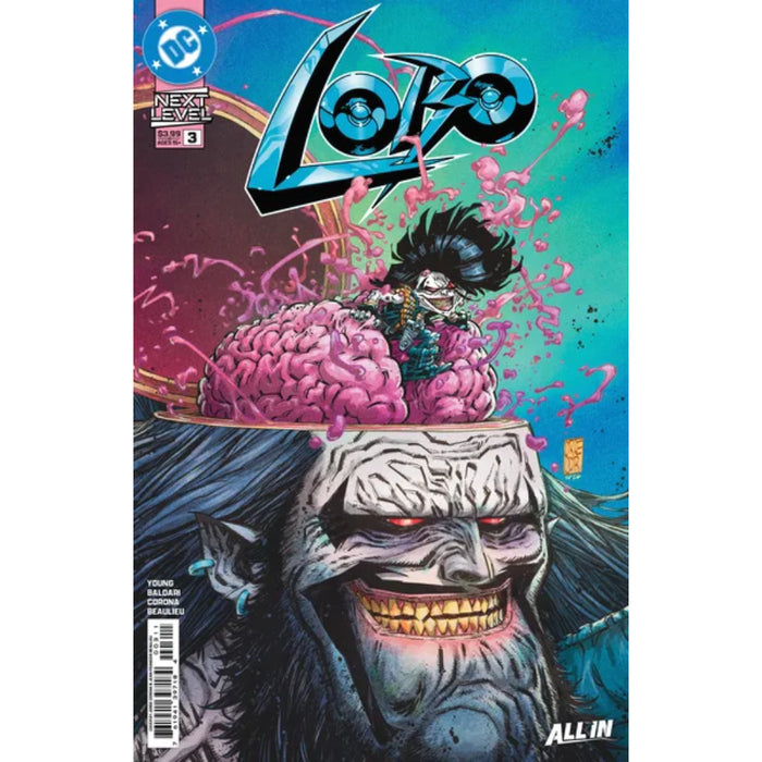 Lobo 03 (2026) Cvr A Jorge Corona