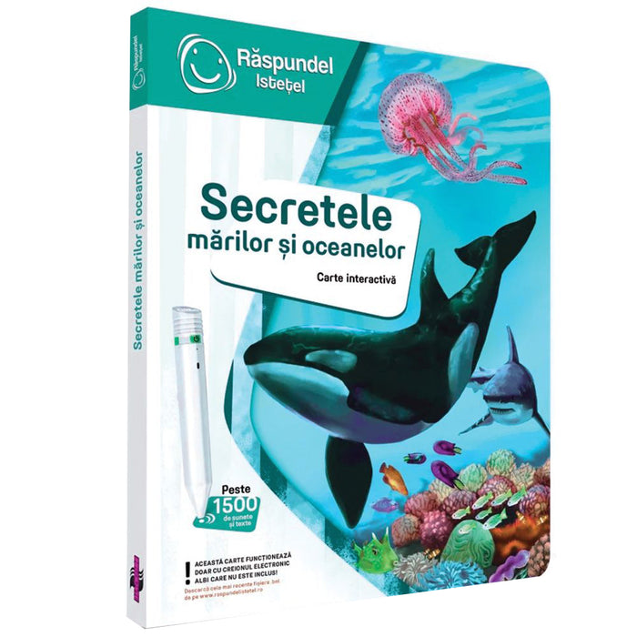 Raspundel Istetel Carte - Secretele marilor si oceanelor