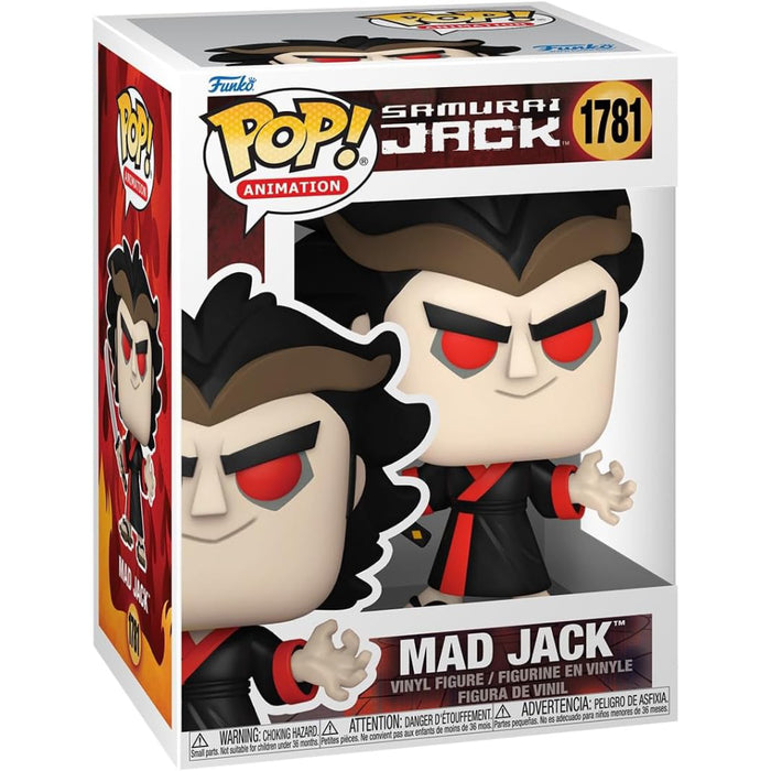 Figurina Funko POP Animation Samurai Jack - Mad Jack
