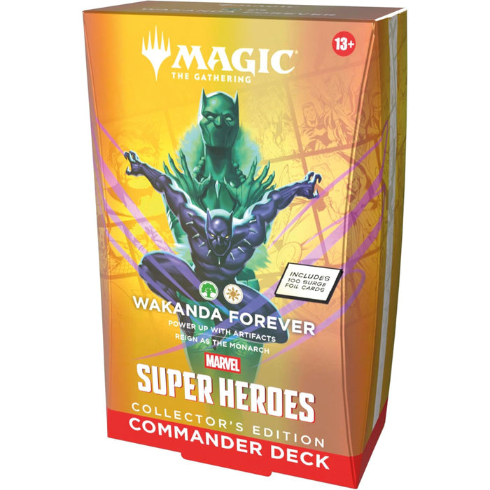 Magic the Gathering - Marvel Super Heroes Collector's Commander Deck - Wakanda Forever