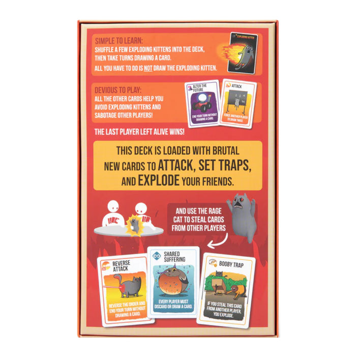 Exploding Kittens - Rage Mode
