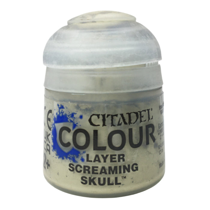 Vopsea Warhammer Layer - Screaming Skull 12 ml