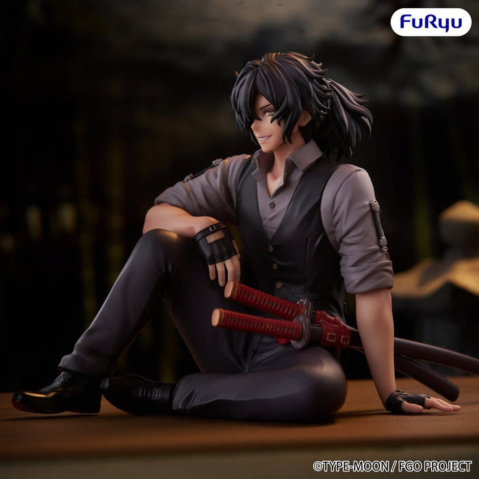 Precomanda Figurina Fate/Grand Order Noodle Stopper PVC - Assassin Izou Okada Awesome Dapper Suit 9 cm