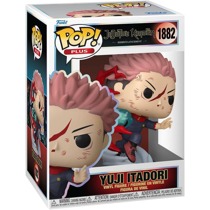 Figurina Funko Pop Plus Jujutsu Kaisen - Yuji Itadori