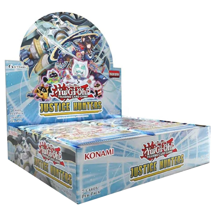 Yu-Gi-Oh - Justice Hunters Booster Display (24 Packs)
