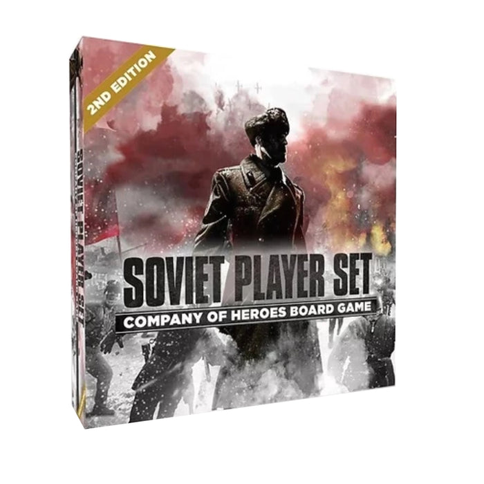 Precomanda Company of Heroes 2nd Edition - Soviet Faction Player Set