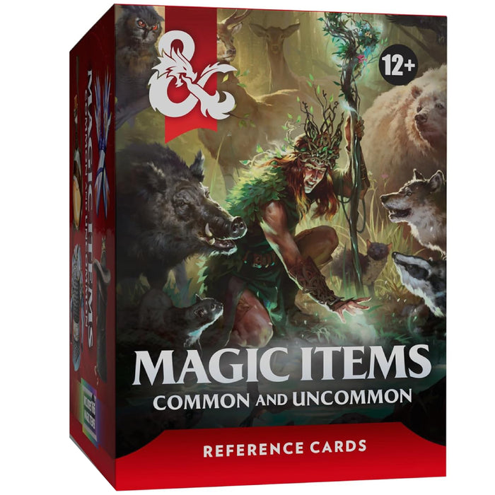 Dungeons & Dragons RPG - Trove 4 (Magic Item Reference Cards, Common and Uncommon)