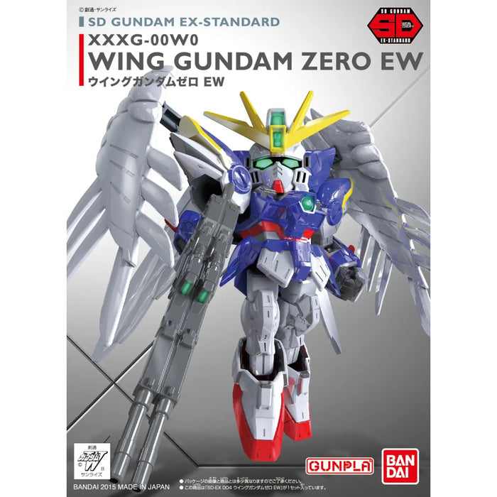 Figurina Articulata SD Gundam - Wing Zero Ew Ex Standard 004