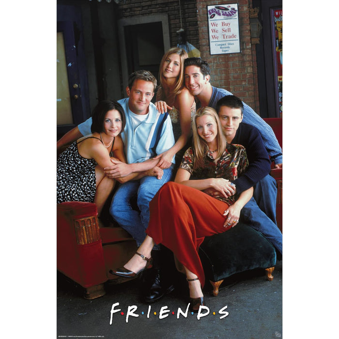 Poster Maxi Friends - 91.5x61 - Iconic Group
