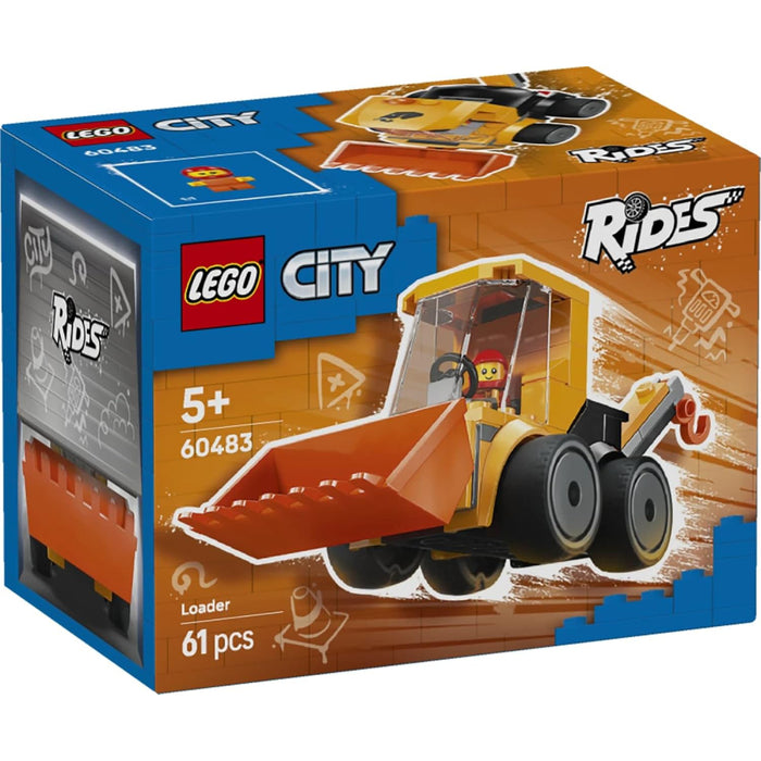 Lego City - Vehicule - Incarcator de constructii 60483