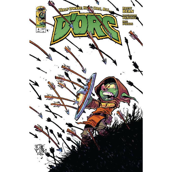 D'orc 04 Cvr B Skottie Young Variant