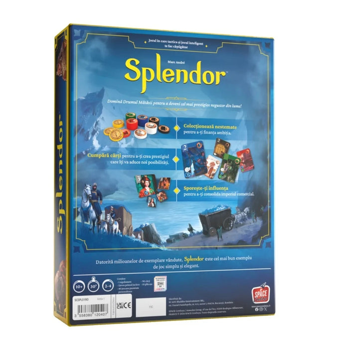 Splendor (Refresh) (editie in limba romana)