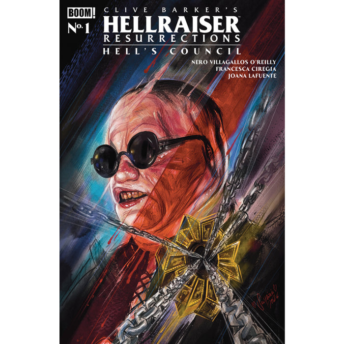 Hellraiser Ress - Hells Council 01