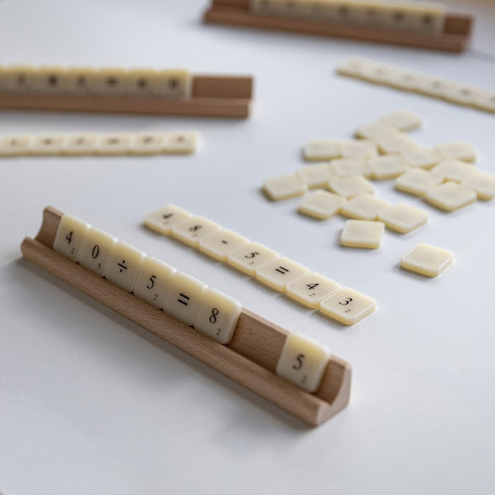 Matematica distractiva, joc educativ, limba romana
