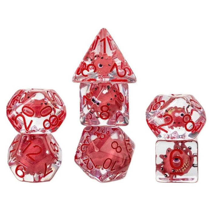 Set 7 Zaruri Dungeons & Dragons Resin Beholder