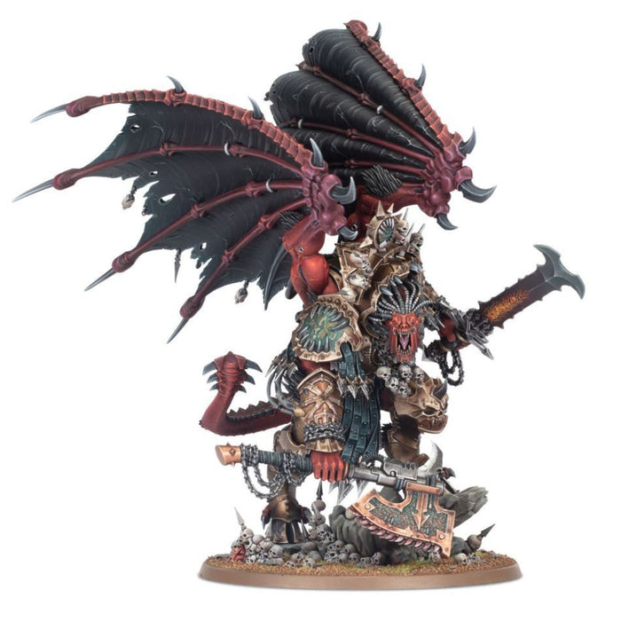 Warhammer World Eaters - Angron Daemon Primarch of Khorne